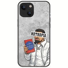 Epic Quotes - Notropia iPhone 13  Black TPU (Μαύρη Σιλικόνη)