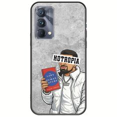 Epic Quotes - Notropia Realme GT 5G Black TPU (Μαύρη Σιλικόνη)