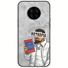 Epic Quotes - Notropia Honor 50 Lite Black TPU (Μαύρη Σιλικόνη)