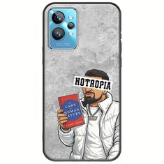 Epic Quotes - Notropia Realme GT2 Pro Black TPU (Μαύρη Σιλικόνη)