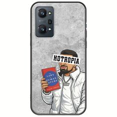 Epic Quotes - Notropia Realme GT 2 5G Black TPU (Μαύρη Σιλικόνη)