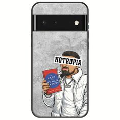 Epic Quotes - Notropia Google Pixel 6 Pro 5G Black TPU (Μαύρη Σιλικόνη)