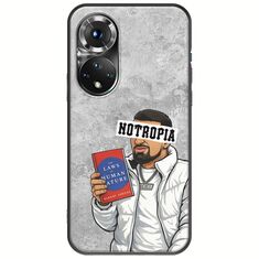 Epic Quotes - Notropia Huawei Nova 9 Black TPU (Μαύρη Σιλικόνη)