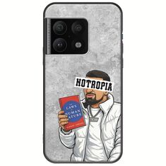 Epic Quotes - Notropia OnePlus 10 Pro Black TPU (Μαύρη Σιλικόνη)