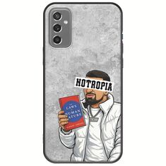 Epic Quotes - Notropia Samsung Galaxy M13 4G Black TPU (Μαύρη Σιλικόνη)
