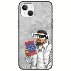 Epic Quotes - Notropia iPhone 14 Black TPU (Μαύρη Σιλικόνη)