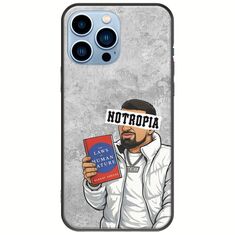 Epic Quotes - Notropia iPhone 14 Pro Max Black TPU (Μαύρη Σιλικόνη)