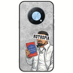 Epic Quotes - Notropia Huawei Nova Y90 Black TPU (Μαύρη Σιλικόνη)