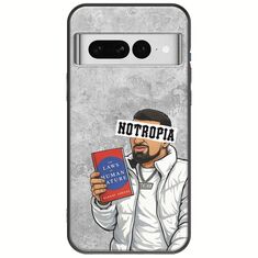 Epic Quotes - Notropia Google Pixel 7 5G Black TPU (Μαύρη Σιλικόνη)