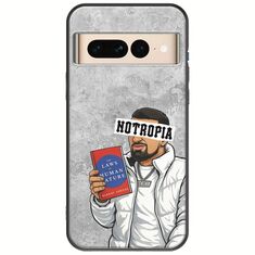 Epic Quotes - Notropia Google Pixel 7 Pro 5G Black TPU (Μαύρη Σιλικόνη)