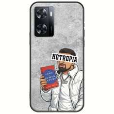 Epic Quotes - Notropia Oppo A57s Black TPU (Μαύρη Σιλικόνη)