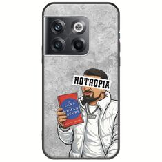 Epic Quotes - Notropia OnePlus 10T 5G Black TPU (Μαύρη Σιλικόνη)