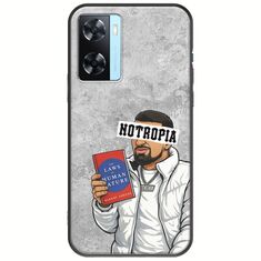 Epic Quotes - Notropia Oppo A77 5G Black TPU (Μαύρη Σιλικόνη)