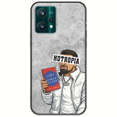 Epic Quotes - Notropia Realme 9 5G Black TPU (Μαύρη Σιλικόνη)