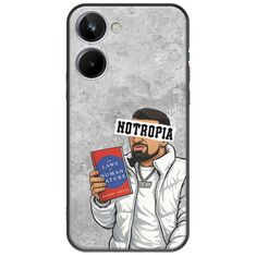 Epic Quotes - Notropia Realme 10 4G Black TPU (Μαύρη Σιλικόνη)