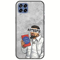 Epic Quotes - Notropia Samsung Galaxy M33 5G Black TPU (Μαύρη Σιλικόνη)