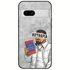 Epic Quotes - Notropia Google Pixel 7a 5G Black TPU (Μαύρη Σιλικόνη)
