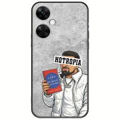 Epic Quotes - Notropia OnePlus Nord CE 3 Lite 5G Black TPU (Μαύρη Σιλικόνη)