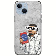 Epic Quotes - Notropia iPhone 15 Black TPU (Μαύρη Σιλικόνη)