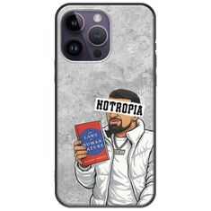 Epic Quotes - Notropia iPhone 15 Pro Black TPU (Μαύρη Σιλικόνη)