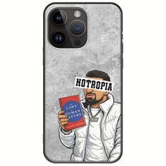 Epic Quotes - Notropia iPhone 15 Pro Max Black TPU (Μαύρη Σιλικόνη)