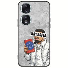 Epic Quotes - Notropia Honor 90 5G Black TPU (Μαύρη Σιλικόνη)