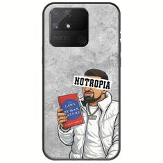 Epic Quotes - Notropia Realme Narzo 50A Black TPU (Μαύρη Σιλικόνη)