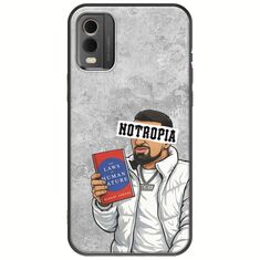 Epic Quotes - Notropia Nokia C32 Black TPU (Μαύρη Σιλικόνη)