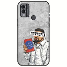 Epic Quotes - Notropia Nokia C22 Black TPU (Μαύρη Σιλικόνη)