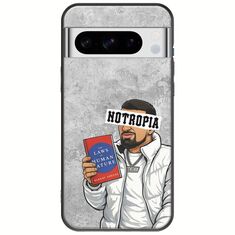Epic Quotes - Notropia Google Pixel 8 Pro 5G Black TPU (Μαύρη Σιλικόνη)
