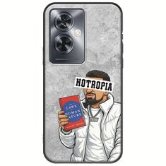 Epic Quotes - Notropia Oppo A79 5G Black TPU (Μαύρη Σιλικόνη)