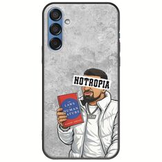 Epic Quotes - Notropia Samsung Galaxy M15 5G Black TPU (Μαύρη Σιλικόνη)