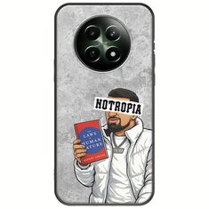 Epic Quotes - Notropia Realme 12 5G Black TPU (Μαύρη Σιλικόνη)