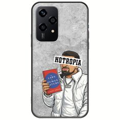Epic Quotes - Notropia Honor 200 Lite 5G Black TPU (Μαύρη Σιλικόνη)