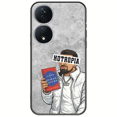 Epic Quotes - Notropia Honor 90 Smart 5G Black TPU (Μαύρη Σιλικόνη)