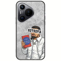 Epic Quotes - Notropia Huawei Pura 70 Black TPU (Μαύρη Σιλικόνη)