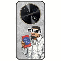 Epic Quotes - Notropia Huawei Nova 12i Black TPU (Μαύρη Σιλικόνη)