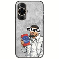 Epic Quotes - Notropia Huawei Nova 12s Black TPU (Μαύρη Σιλικόνη)