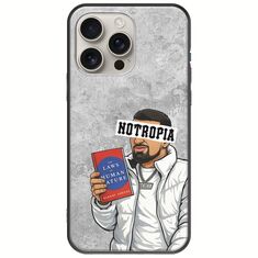 Epic Quotes - Notropia iPhone 16 Pro Black TPU (Μαύρη Σιλικόνη)