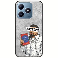 Epic Quotes - Notropia Realme C63 Black TPU (Μαύρη Σιλικόνη)