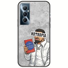 Epic Quotes - Notropia Realme C65 4G Black TPU (Μαύρη Σιλικόνη)