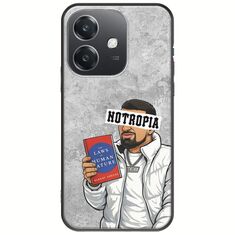 Epic Quotes - Notropia Oppo A40 Black TPU (Μαύρη Σιλικόνη)