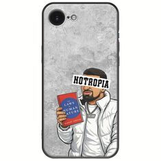 Epic Quotes - Notropia iPhone 16e Black TPU (Μαύρη Σιλικόνη)