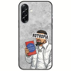 Epic Quotes - Notropia Samsung Galaxy A36 5G  Black TPU (Μαύρη Σιλικόνη)