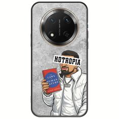 Epic Quotes - Notropia Honor Magic 7 Lite 5G Black TPU (Μαύρη Σιλικόνη)