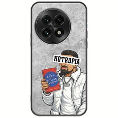 Epic Quotes - Notropia OnePlus 13 5G Black TPU (Μαύρη Σιλικόνη)