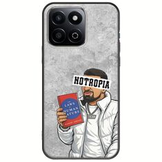 Epic Quotes - Notropia Honor 200 Smart 5G Black TPU (Μαύρη Σιλικόνη)