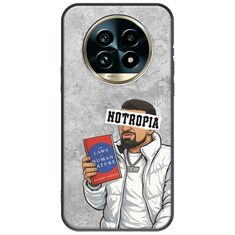 Epic Quotes - Notropia Realme 13 Pro 5G Black TPU (Μαύρη Σιλικόνη)