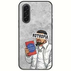 Epic Quotes - Notropia Samsung Galaxy A17 4G / 5G Black TPU (Μαύρη Σιλικόνη)