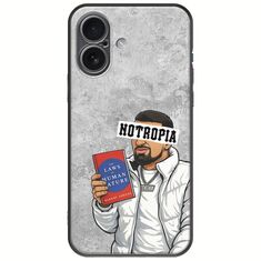 Epic Quotes - Notropia iPhone 17 Black TPU (Μαύρη Σιλικόνη)